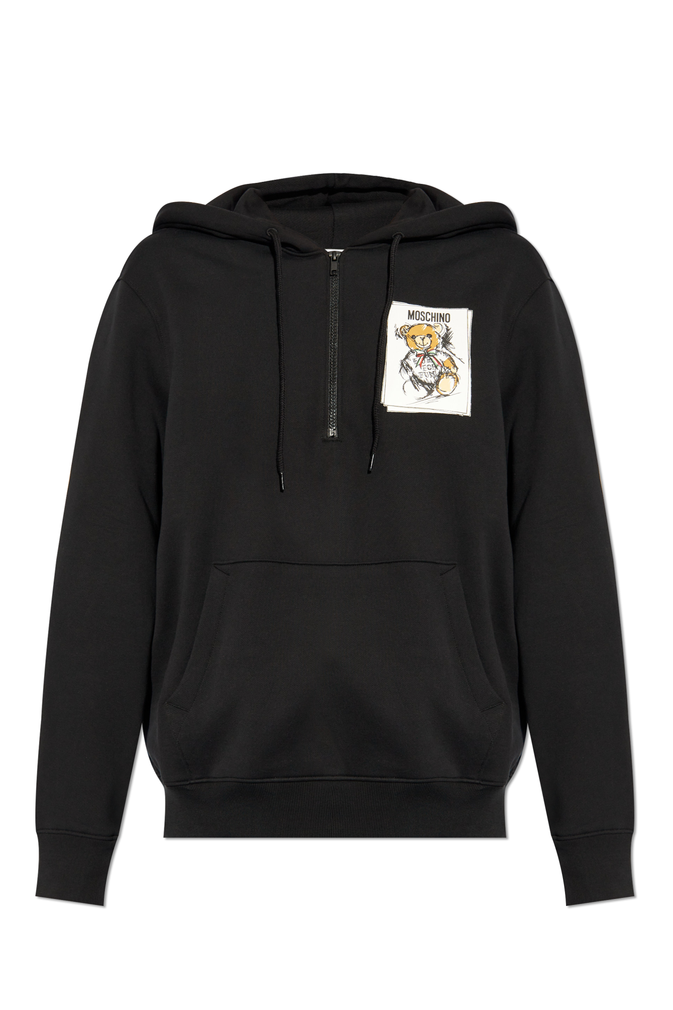 Black Hoodie Moschino Vitkac GB